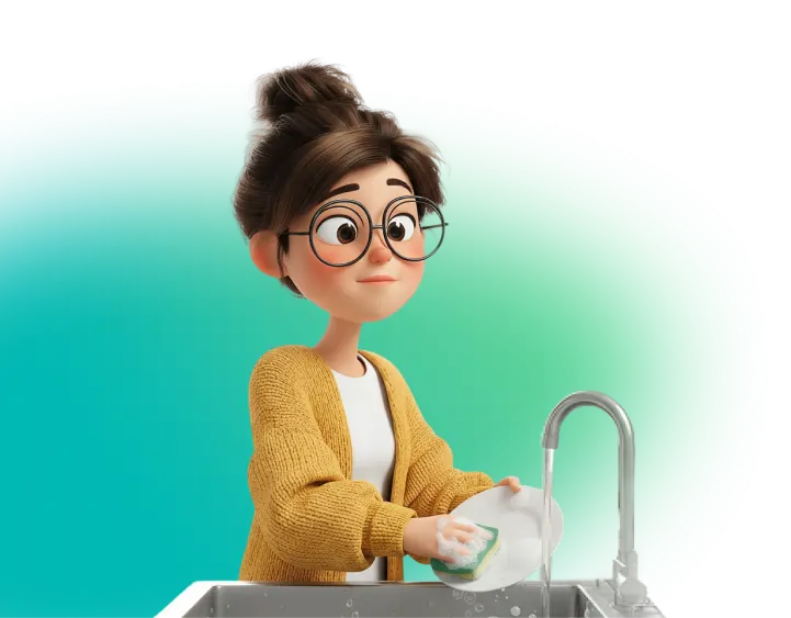 Евгения заряжена