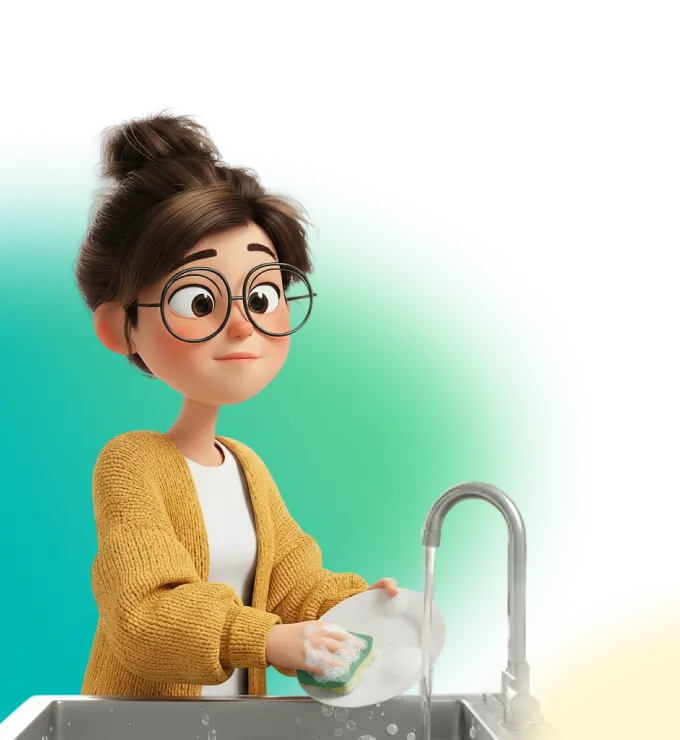 Евгения заряжена